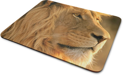 Shieldsmore GIFT BOX Lion 2 Printed Mouse pad Mousepad(Multicolor)