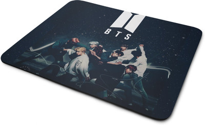 Shieldsmore BTS Bangtan Boys Vogue PRINTED MOUSE PAD DESIGN-1 Mousepad(Multicolor)