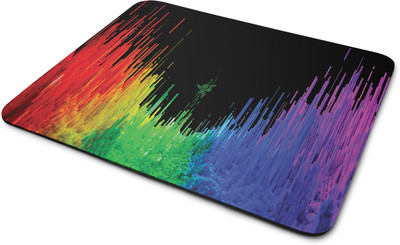Shieldsmore colourful gamung mouse pad design Non Slip Base Mousepad(Multicolor)