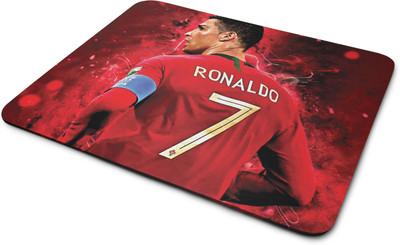 Shieldsmore christians ronaldo mouse pad design Mousepad(Multicolor)