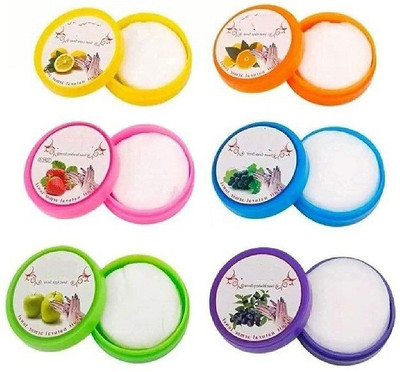 Red Ballons Pre Moistened Nail Polinsh Remover Pads Wet Wipes Pack Of 6 Boxes Contains 192 Pads Or Pulls(100 g)