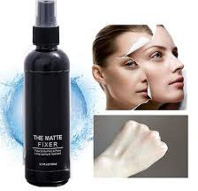 Emijun MakeUp MATTE FINISH & WATER PROOF MAKEKUP SETTING FIXER Primer  - 100 ml(TRANSPARENT)