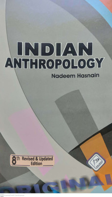 Indian Anthropology(Paperback, NADEEM HASNAIN)