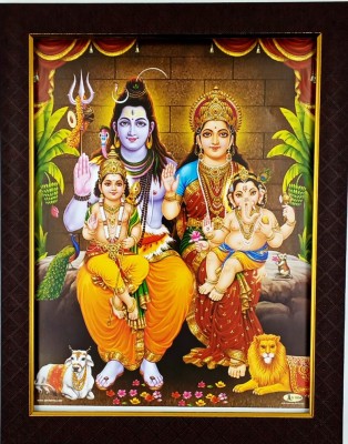 FRAMTASTIC SHANKAR PARIVAR Religious Frame