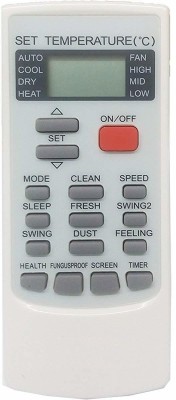 DEVBHOOMI DB-Compatible Remote Control for Voltas  YK-H/006E AC Remote Controller(White)