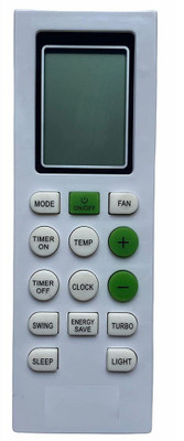 Piyush COMPATIBLE FOR BLUESTAR AC 226 OLD REMOTE MUST BE EXACTLY SAME . SEND OLD REMOTE PHOTO AT 9822247789 WHATSAPP FOR VERIFICATION Remote Controller(White)