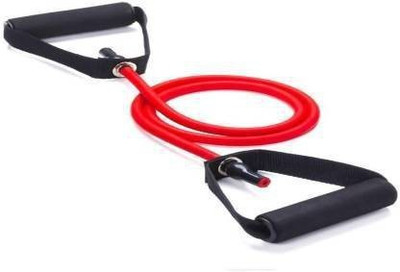 Shopeleven Exercising High Elasticity Latex Tubes Improves Muscle Potency, Tones Home Gym Resistance Tube(Red)