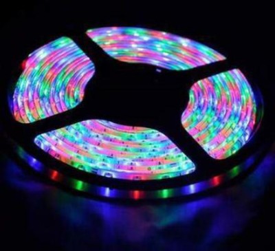 Bright Electronic Components 300 LEDs 4.98 m Multicolor Color Changing Strip Rice Lights(Pack of 1)