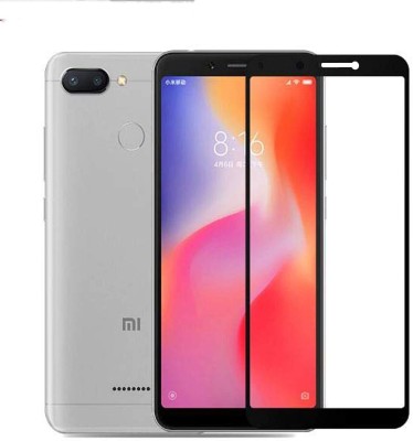 CEDO XPRO Edge To Edge Tempered Glass for Mi Redmi 6(Pack of 1)