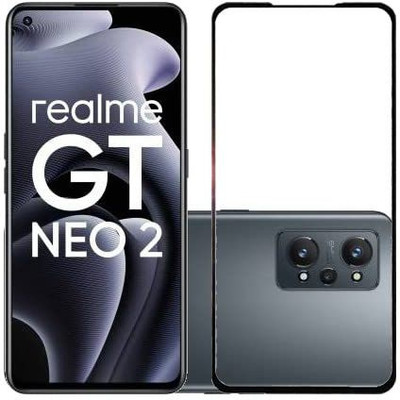 welldesign Tempered Glass Guard for realme GT NEO 2, realme GT NEO 2 5G, GT NEO 2(Pack of 1)