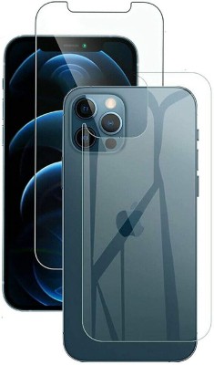 Tech Konnect Front and Back Screen Guard for Apple iPhone 11 Pro Max(Pack of 1)
