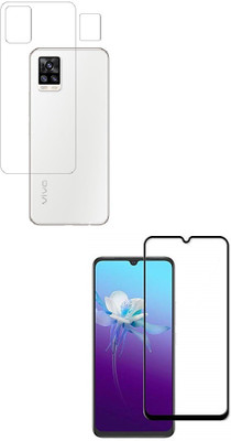 Ten To 11 Front and Back Tempered Glass for ViVO V21(Pack of 3)