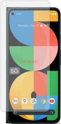 MOBART Impossible Screen Guard for GOOGLE PIXEL 5A 5G (Flexible Matte)(Pack of 1)