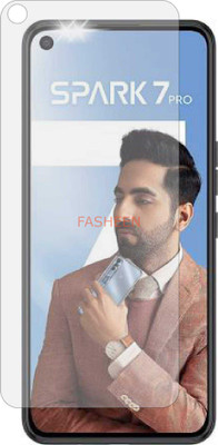 Fasheen Impossible Screen Guard for TECNO SPARK7 PRO (Flexible Matte)(Pack of 1)