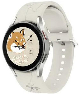 tombik Impossible Screen Guard for Samsung Galaxy Watch 4 Maison Kitsune Edition 44mm(Pack of 1)