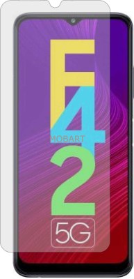 MOBART Impossible Screen Guard for SAMSUNG GALAXY F42 (Flexible Matte)(Pack of 1)