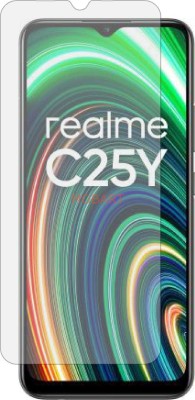 MOBART Impossible Screen Guard for REALME C25 Y (Flexible Matte)(Pack of 1)