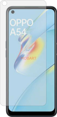 MOBART Impossible Screen Guard for OPPO A54 (Flexible Matte)(Pack of 1)