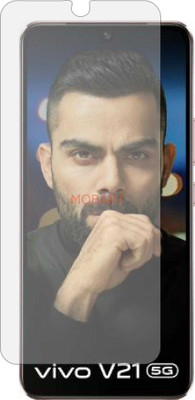 MOBART Impossible Screen Guard for VIVO V21 5G (Flexible Matte)(Pack of 1)