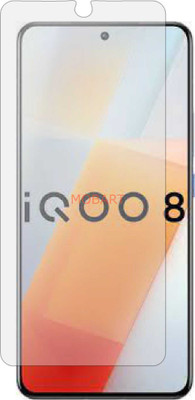 MOBART Impossible Screen Guard for IQOO 8 5G (Flexible Matte)(Pack of 1)