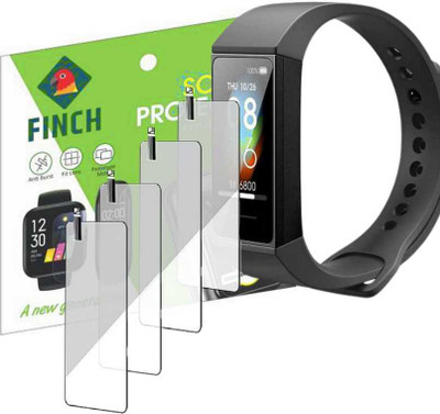 FINCH Edge To Edge Screen Guard for REDMI SMART BAND(Pack of 4)