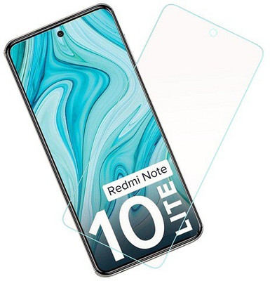 ZORAM Impossible Screen Guard for Redmi Note 10 Lite(Pack of 1)