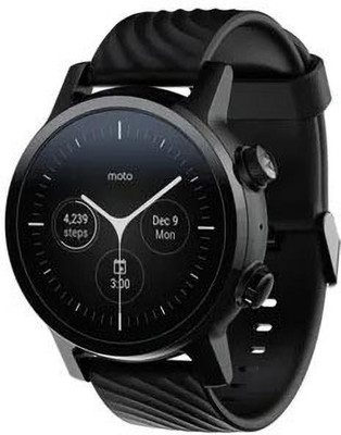 tombik Impossible Screen Guard for Motorola Moto Watch 100(Pack of 1)