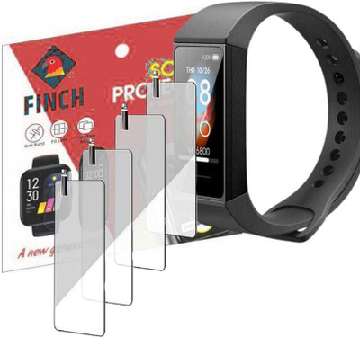 FINCH Edge To Edge Screen Guard for REDMI SMART BAND(Pack of 4)