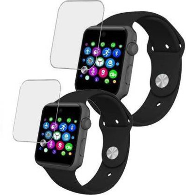 tombik Impossible Screen Guard for Raysx 4G Mobile watch Bluetooth Smartwatch(Pack of 2)