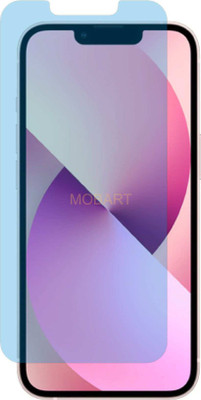 MOBART Tempered Glass Guard for I PHONE 13 MINI (Impossible UV AntiBlue Light)(Pack of 1)
