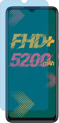 Fasheen Tempered Glass Guard for INFINIX HOT11 (Impossible UV AntiBlue Light)(Pack of 1)