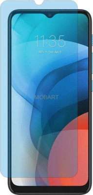 MOBART Tempered Glass Guard for LENOVO K13 (Impossible UV AntiBlue Light)(Pack of 1)