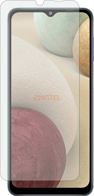 ZINGTEL Tempered Glass Guard for SAMSUNG GALAXY A 12 (Flexible Matte)(Pack of 1)