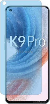 Fasheen Tempered Glass Guard for OPPO K9 PRO (Impossible UV AntiBlue Light)(Pack of 1)