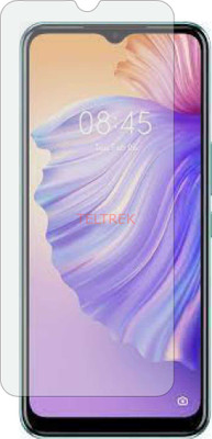 TELTREK Tempered Glass Guard for TECNO SPARK 8 (Flexible Matte)(Pack of 1)