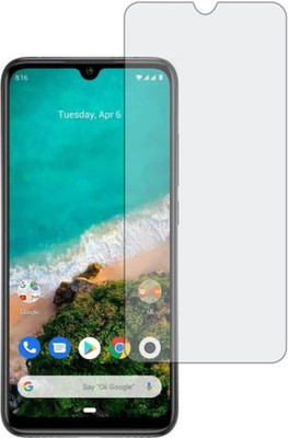 ISAAK Tempered Glass Guard for Xiaomi Mi A3(Pack of 1)