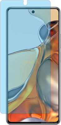 Fasheen Tempered Glass Guard for XIAOMI MI 11T 5G (Impossible UV AntiBlue Light)(Pack of 1)