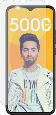 ZINGTEL Tempered Glass Guard for TECNO SPARK GO 2021 (Flexible Matte)(Pack of 1)