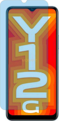 MOBART Tempered Glass Guard for VIVO Y12G (Impossible UV AntiBlue Light)(Pack of 1)