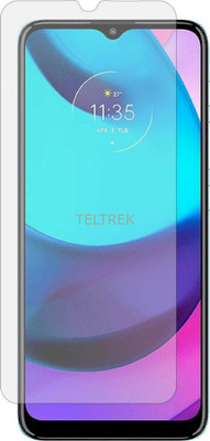 TELTREK Tempered Glass Guard for MOTOROLA MOTO E20 (Flexible Matte)(Pack of 1)