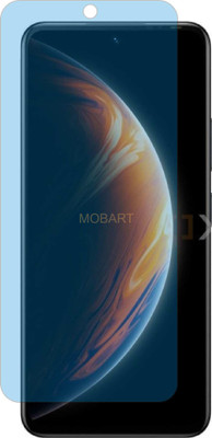 MOBART Tempered Glass Guard for INFINIX 0 X PRO (Impossible UV AntiBlue Light)(Pack of 1)