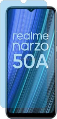 Fasheen Tempered Glass Guard for REALME RMX3430 (Impossible UV AntiBlue Light)(Pack of 1)