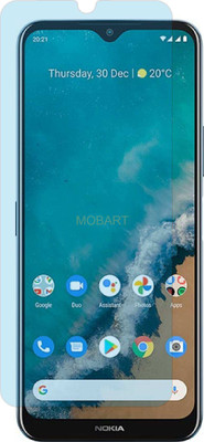 MOBART Tempered Glass Guard for NOKIA G50 TA1358 (Impossible UV AntiBlue Light)(Pack of 1)