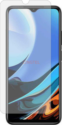 ZINGTEL Tempered Glass Guard for XIAOMI REDMI 9 POWER M2010J19SI (Flexible Matte)(Pack of 1)