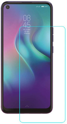 ISAAK Tempered Glass Guard for TECNO Camon 12 Air(Pack of 1)