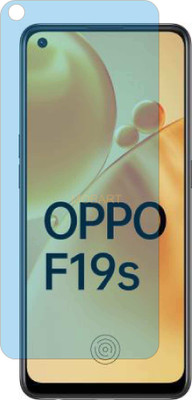 MOBART Tempered Glass Guard for OPPO F19S (Impossible UV AntiBlue Light)(Pack of 1)