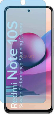 MOBART Tempered Glass Guard for MI NOTE 10S(Pack of 1)