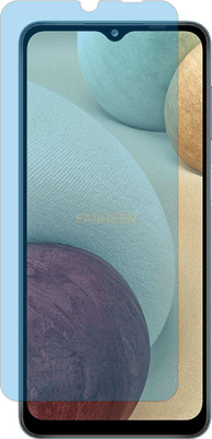 Fasheen Tempered Glass Guard for SAMSUNG A12 (Impossible UV AntiBlue Light)(Pack of 1)