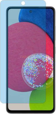 Fasheen Tempered Glass Guard for SAMSUNG A52 S 5G (Impossible UV AntiBlue Light)(Pack of 1)