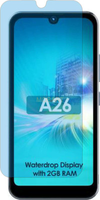 MOBART Tempered Glass Guard for ITEL A26 (Impossible UV AntiBlue Light)(Pack of 1)